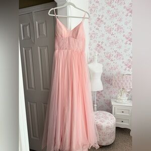 Pink Formal Dress